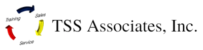 TSS Associates logo
